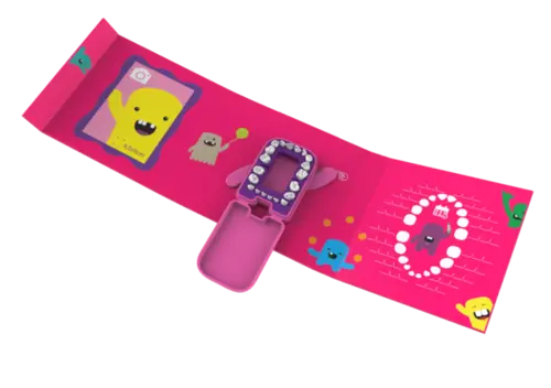 DENTAL ALBUM ANGIE ORAL CARE ROSA REF. 971 ANGELUS