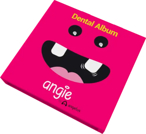 DENTAL ALBUM ANGIE ORAL CARE ROSA REF. 971 ANGELUS