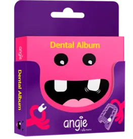 DENTAL ALBUM ANGIE ORAL CARE ROSA REF. 971 ANGELUS