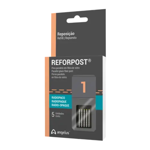 PINO FIBRA VIDRO REFORPOST 1 1,1MM 5UN ANGELUS