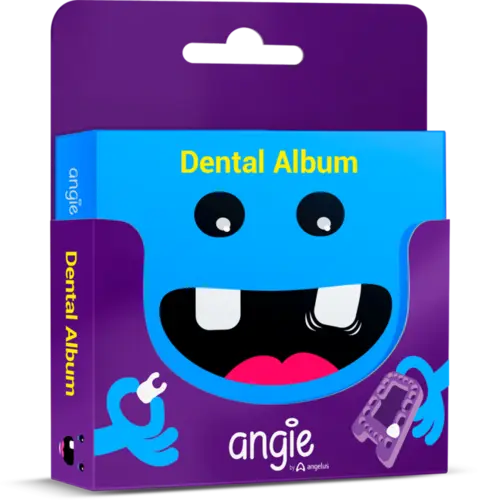 DENTAL ALBUM ANGIE ORAL CARE AZUL REF. 972 ANGELUS