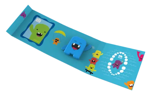 DENTAL ALBUM ANGIE ORAL CARE AZUL REF. 972 ANGELUS