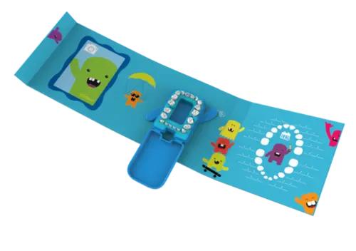 DENTAL ALBUM ANGIE ORAL CARE AZUL REF. 972 ANGELUS