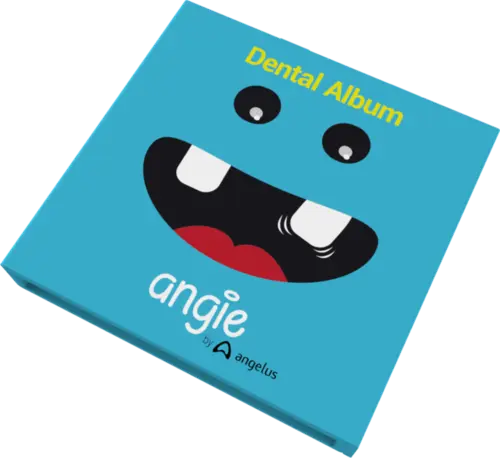 DENTAL ALBUM ANGIE ORAL CARE AZUL REF. 972 ANGELUS
