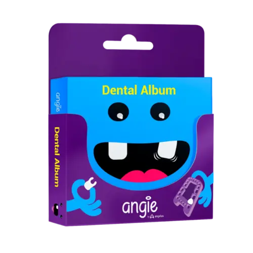 DENTAL ALBUM ANGIE ORAL CARE AZUL REF. 972 ANGELUS