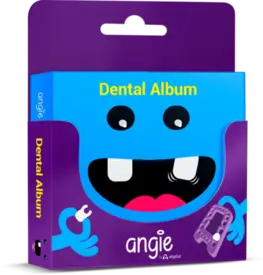 DENTAL ALBUM ANGIE ORAL CARE AZUL REF. 972 ANGELUS