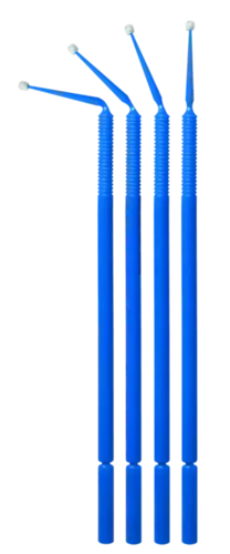 APLICADOR APLIK FINO AZUL 100UN ANGELUS