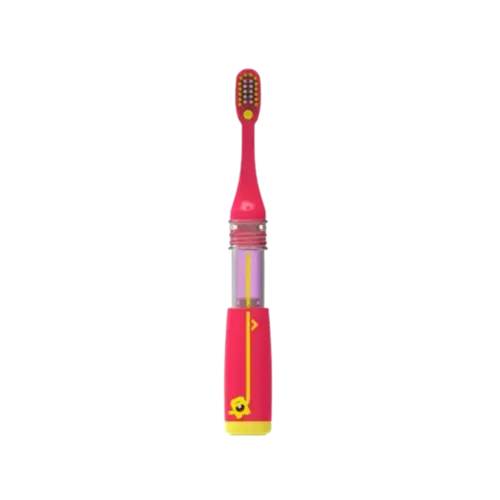 ESCOVA DENTAL MAGIC BRUSH EXTRA MACIA ROSA ANGELUS