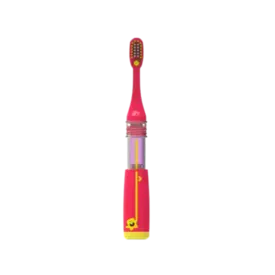 ESCOVA DENTAL MAGIC BRUSH EXTRA MACIA ROSA ANGELUS