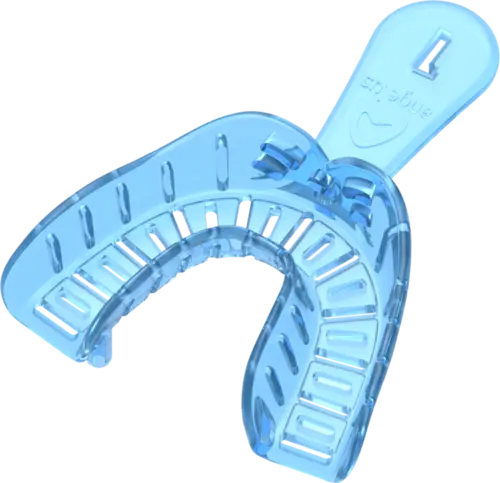 MOLDEIRA TOTAL SUP/INF PERF PLAST 4SUP + 4INF - ANGELUS