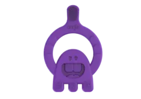 DENTAL BABY ROXO MORDEDOR C/ ESCOVA MASSAGEADORA - ANGELUS