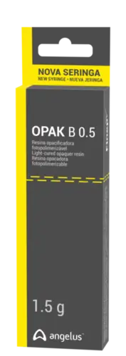 OPAK B05 - RESINA OPACIFICADORA - ANGELUS