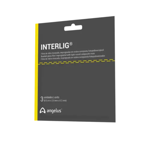 INTERLIG - FIBRA DE VIDRO TRANCADA - ANGELUS
