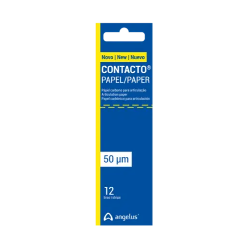 CONTACTO PAPEL - 50 MICRAS - C/12 UNID - ANGELUS