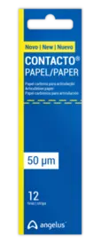 CONTACTO PAPEL - 50 MICRAS - C/12 UNID - ANGELUS