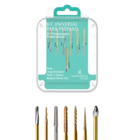 KIT ESTETICA (LAMINADO) KIT ESTETICA - BROCAS: FG TRP856-16. FG TRP379, FG 218, FG 7406, FG 283-012