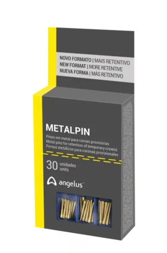 PINO ACO METALPIN C/30 REF 400 ANGELUS