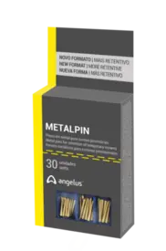 PINO ACO METALPIN C/30 REF 400 ANGELUS