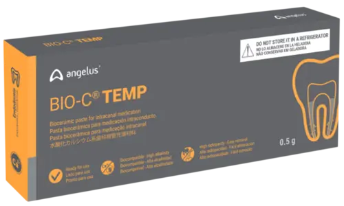 CIMENTO ENDODONTICO INTRACANAL BIO-C TEMP 0.5G ANGELUS