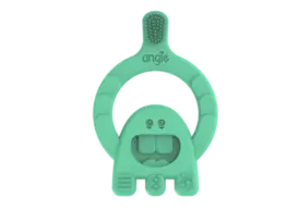 DENTAL BABY VERDE MORDEDOR C/ ESCOVA MASSAGEADORA - ANGELUS