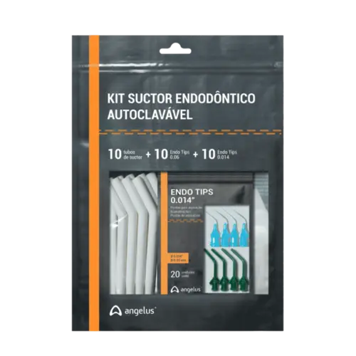 SUGADOR FLEX SUCTOR ENDODONTICO C/30 ANGELUS