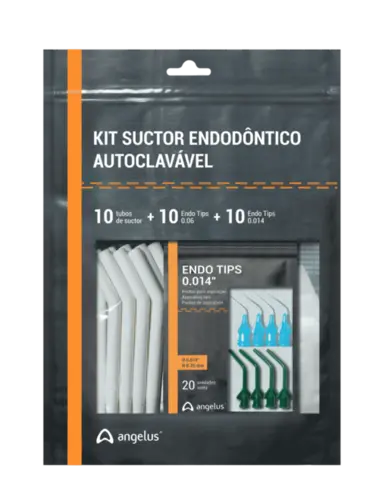 SUGADOR FLEX SUCTOR ENDODONTICO C/30 ANGELUS