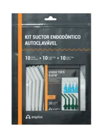 SUGADOR FLEX SUCTOR ENDODONTICO C/30 ANGELUS