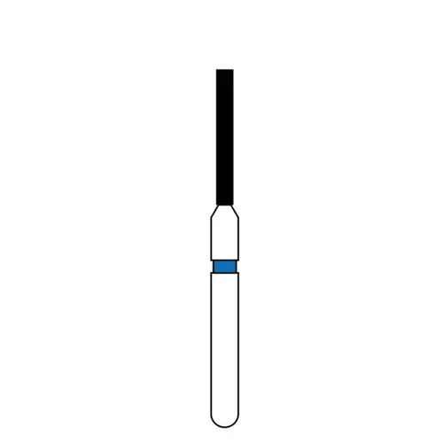 BROCA DIAMANTADA CILINDRICA DE TOPO PLANO 3097M (FG) 22MM - ANGELUS