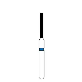 BROCA DIAMANTADA CILINDRICA DE TOPO PLANO 3097M (FG) 22MM - ANGELUS