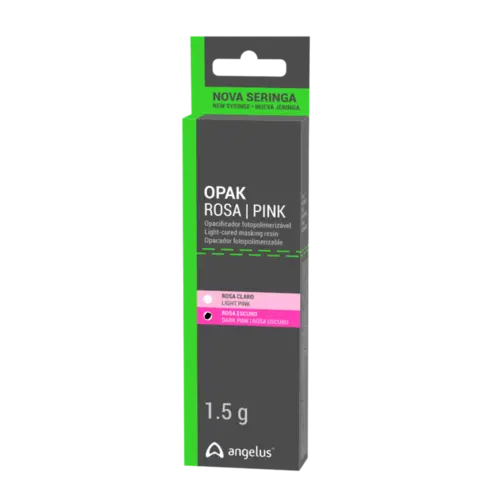 OPAK DARK PINK - RESINA OPACIFICADORA - ANGELUS