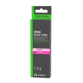 OPAK DARK PINK - RESINA OPACIFICADORA - ANGELUS