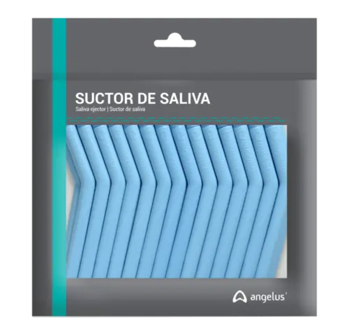 FLEX SUCTOR DE SALIVA - 20 UNIDADES - ANGELUS