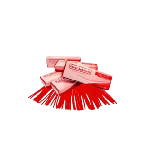 CAIXA DE FIOS 4 VERMELHO 40G - BABINETE