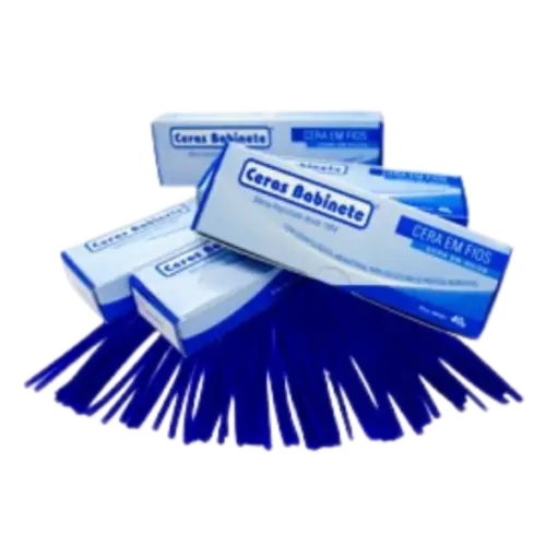 CAIXA DE FIOS 5 AZUL 40G - BABINETE