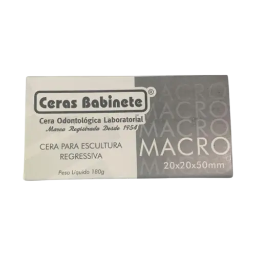 CAIXA MACRO C/10 BRANCA 180G - BABINETE