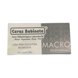CAIXA MACRO C/10 BRANCA 180G - BABINETE