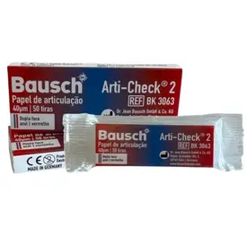 PAPEL CARBONO DUPLA FACE 50UNID BAUSCH