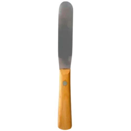 ESPATULA P/ GESSO INOX COR MADEIRA - BERTOLINE