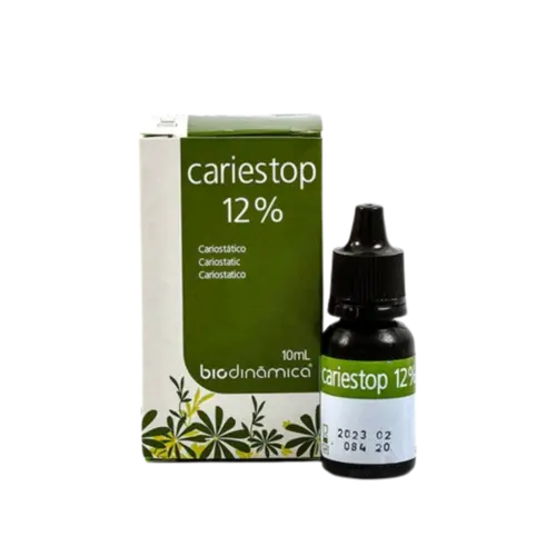 CARIOSTATICO CARIESTOP 12% - 10ML BIODINAMICA