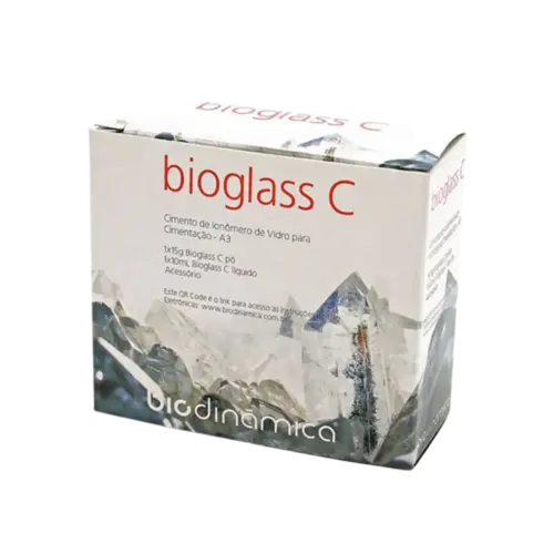 BIOGLASS C 15G/10ML KIT - BIODINAMICA