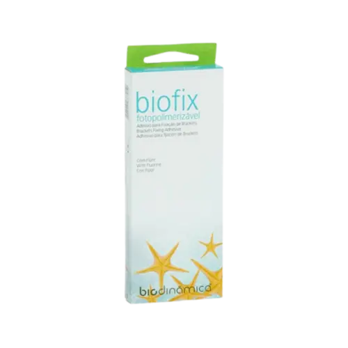 BIOFIX PARA FIXACAO DE BRAKET 4G -  ATTAQUE GEL - BIODINAMICA