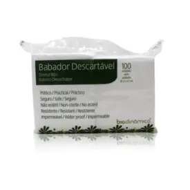 BABADOR BRANCO PCT C/100UN BIODINÂMICA