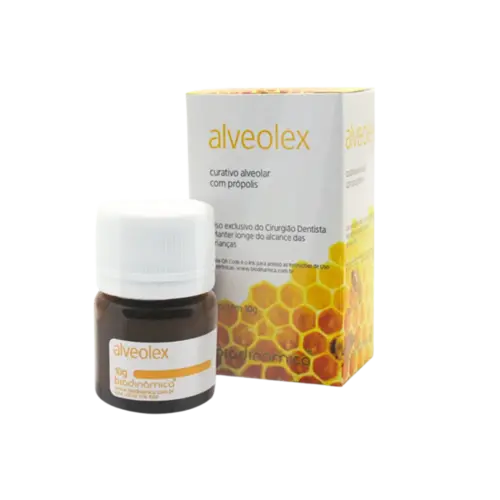 ALVEOLEX 10 GRS (CICATRIZANTE) BIODINAMICA