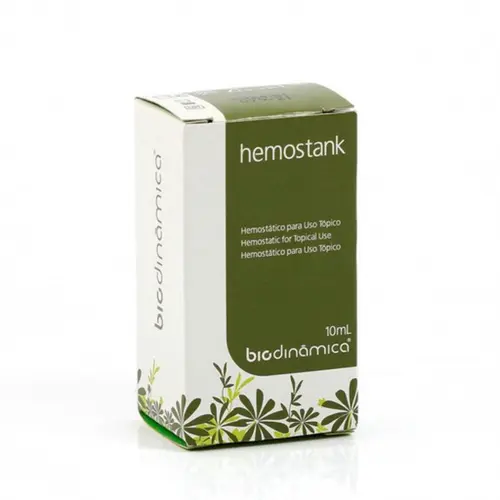 SOLUÇÃO HEMOSTÁTICA HEMOSTANK 10 ML – BIODINÂMICA