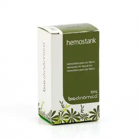 SOLUÇÃO HEMOSTÁTICA HEMOSTANK 10 ML – BIODINÂMICA