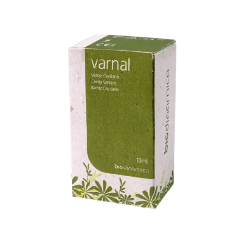 VERNIZ VARNAL 10 ML BIODINAMICA