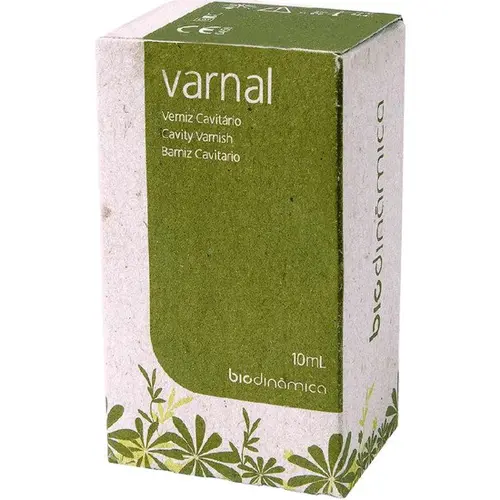 VERNIZ VARNAL 10 ML BIODINAMICA