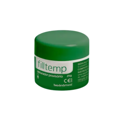 RESTAURADOR PROVISÓRIO FILL TEMP 25G - BIODINAMICA