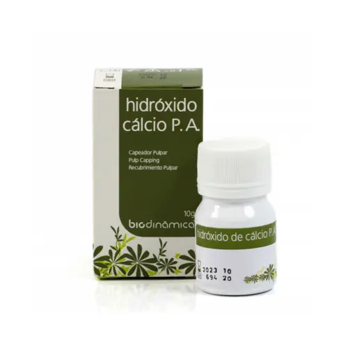 HIDROXIDO DE CALCIO PA 10 G – BIODINÂMICA