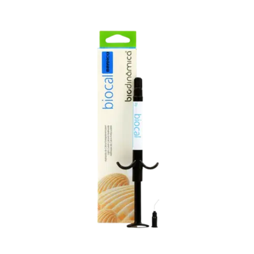 FORRADOR BIOCAL BRANCO 1 SERINGA DE 2 GRS BIODINAMICA